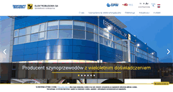 Desktop Screenshot of busduct.pl